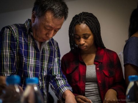 Making Dumplings in China