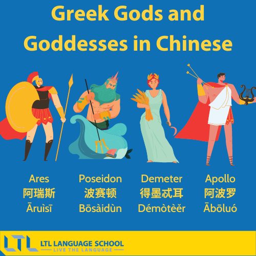 Mythology in Chinese