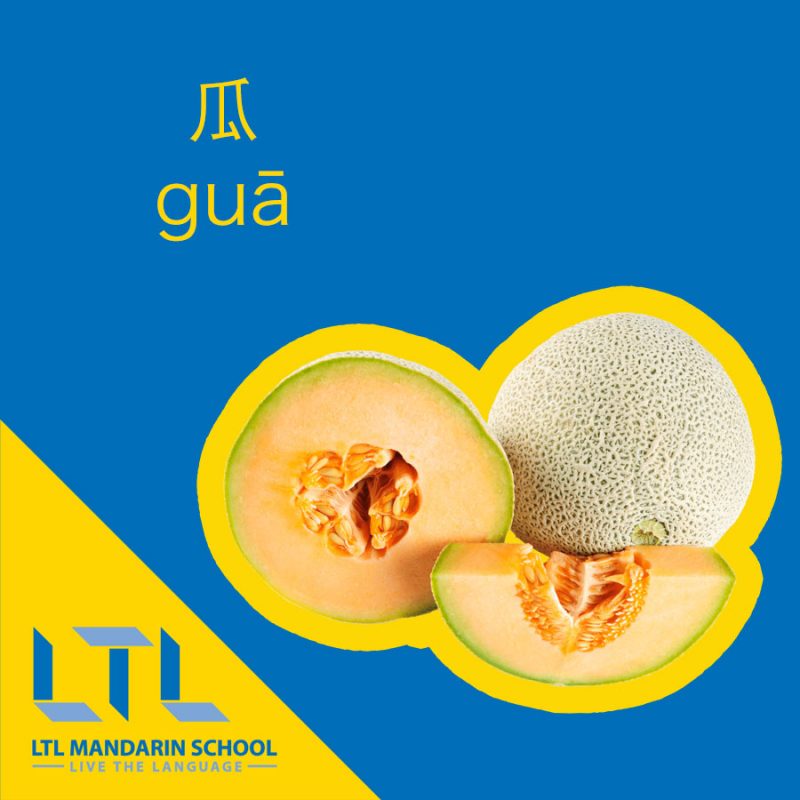 Melon in Chinese
