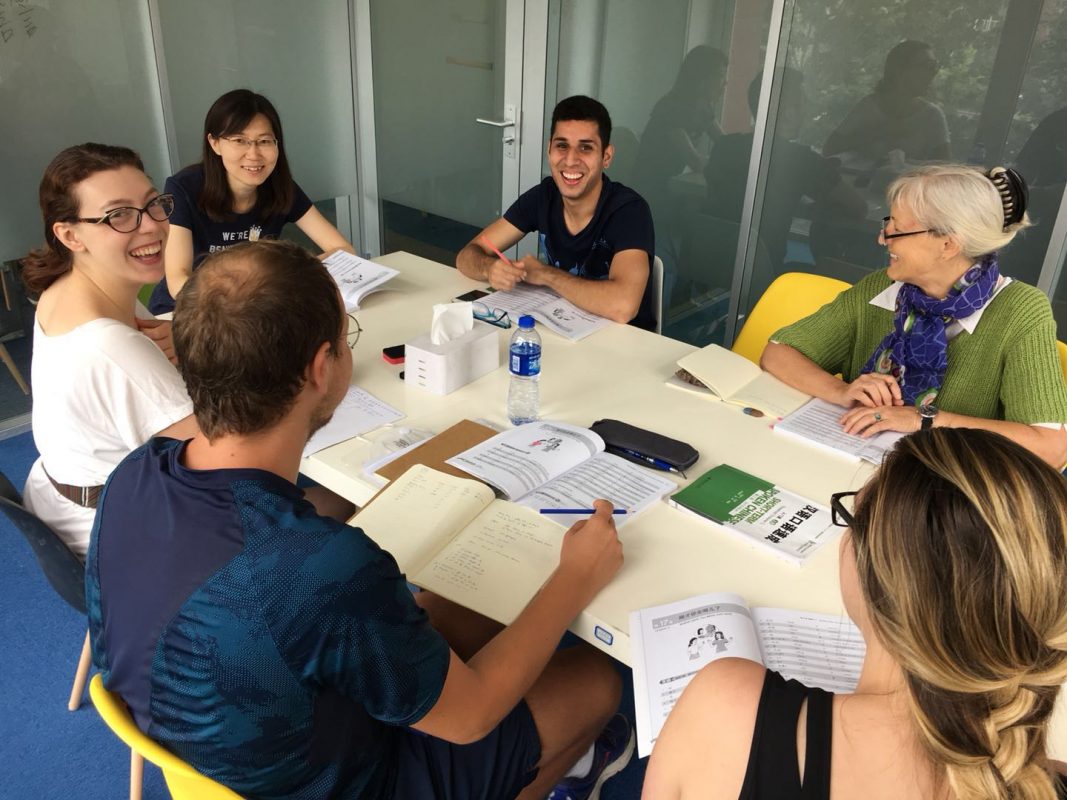 Learning Chinese in groups at LTL