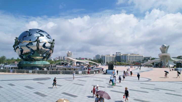 The Beach in Beihai