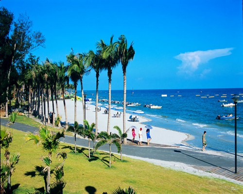 Silver Beach in Beihai