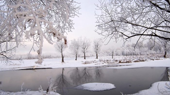 Weather in China - Just another day in Genhe, China